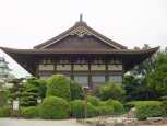 A japanese temple