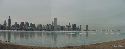 Chicago's frozen skyline