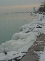 icy shore picture