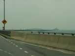 The Chesapeake Bay suspension bridge