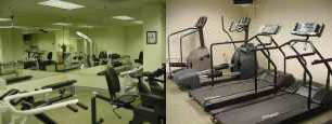 Workout facilities