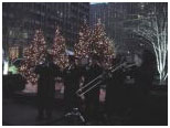 Chicago Christmas picture