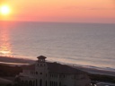 A peaceful sunrise at Hotel Myrtle Beach.