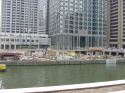 Wacker Drive construction picture