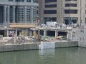 Wacker Drive construction picture