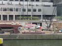 Wacker Drive construction picture