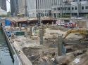 Wacker Drive construction picture