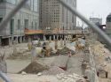 Wacker Drive construction picture