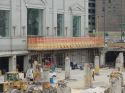 Wacker Drive construction picture