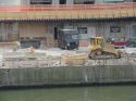 Wacker Drive construction picture