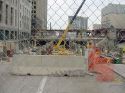 Wacker Drive construction picture