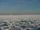 Frozen Lake Michigan shot